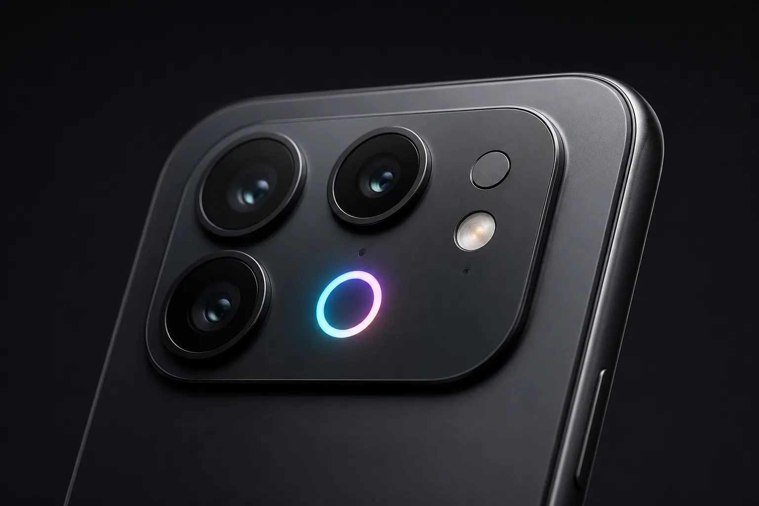 Google revealed a light element in the Pixel 11 Pro's camera module