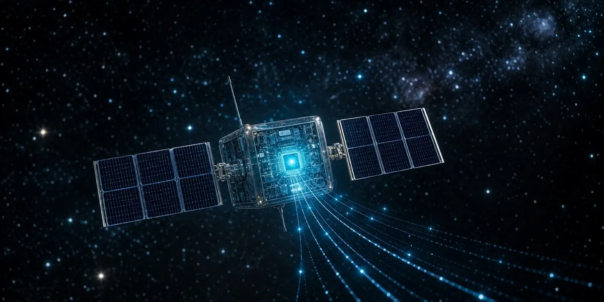 TechCrunch：搭载 TPU 的谷歌卫星在轨运行后写下俳句