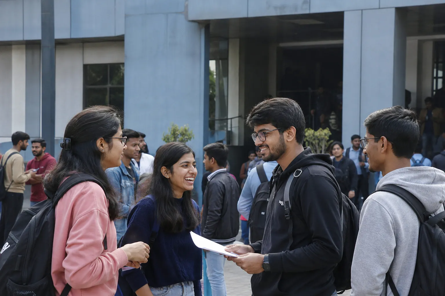 Graduate employment problem becomes a factor in protests in India