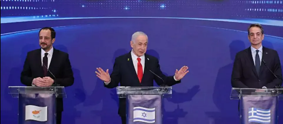 Ізраїль формує «середземноморське міні-НАТО», три країни уклали військово-економічний союз