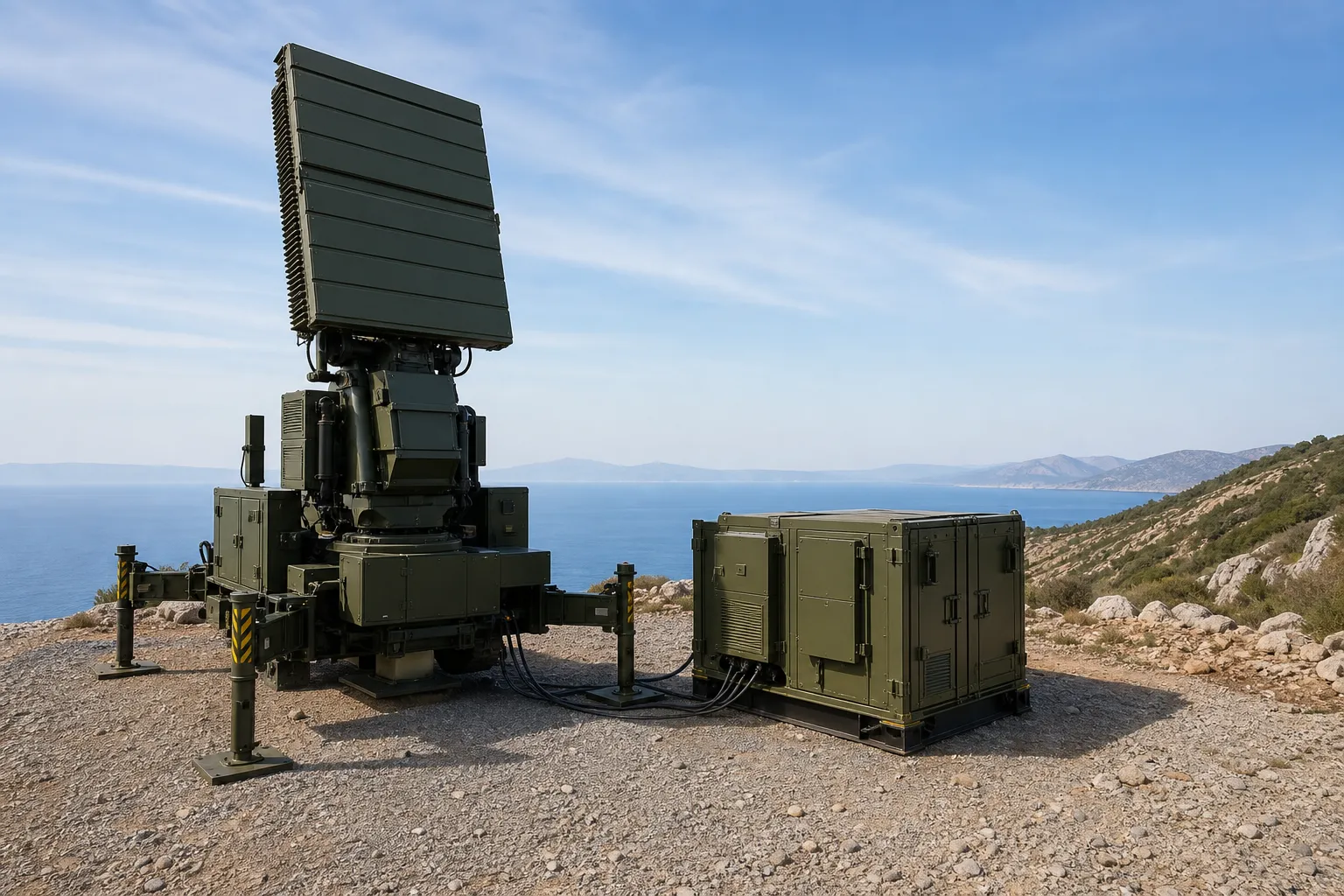 Greece signs nearly €3 billion deal with Israel for ‘Achilles Shield’