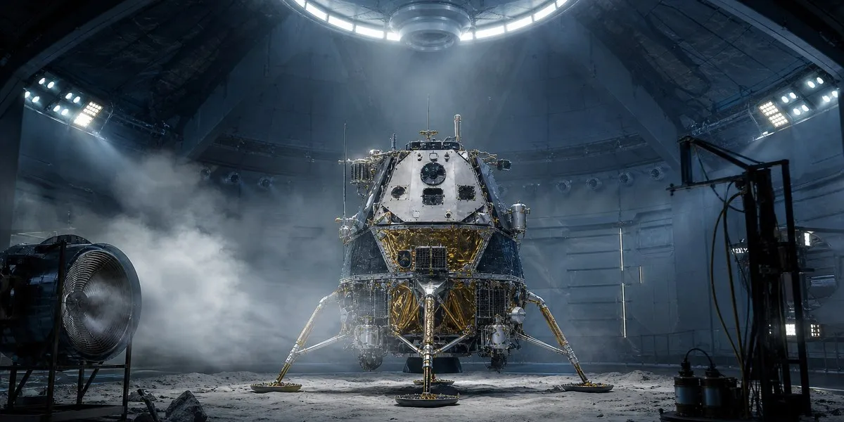 Griffin-1 lunar lander passes critical tests ahead of Moon flight — Space.com