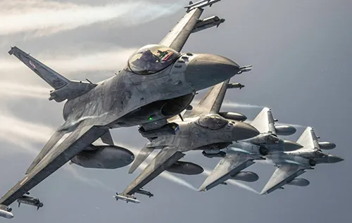 Ukraina uzgodniła ze Szwecją zakup ponad stu myśliwców Gripen
