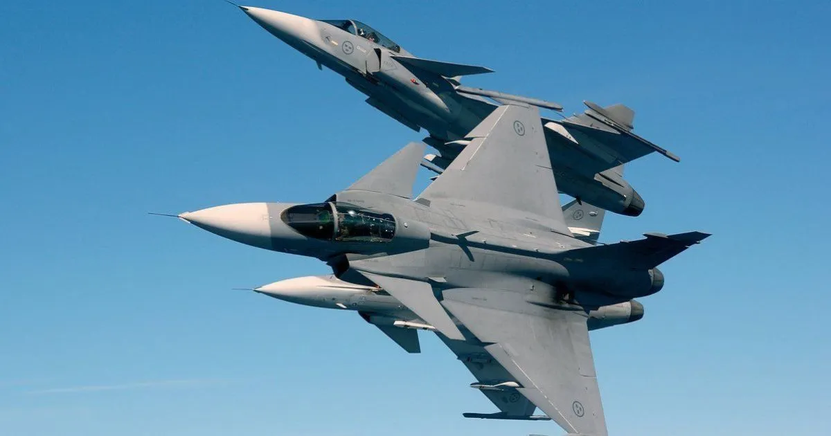 Zełenski ujawnił, kiedy Ukraina otrzyma pierwsze myśliwce Gripen