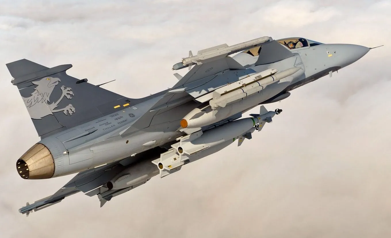 Відео: Зеленський оцінив політ літаків Gripen та повідомив, коли вони прибудуть в Україну Відео: Зеленський оцінив політ літаків Gripen та повідомив, коли вони прибудуть в Україну