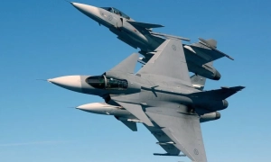 Zełenski ujawnił, kiedy Ukraina otrzyma pierwsze myśliwce Gripen