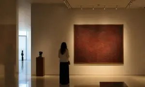 保罗·吉拉戈西安自画像首次在黎巴嫩境外展出 — The National