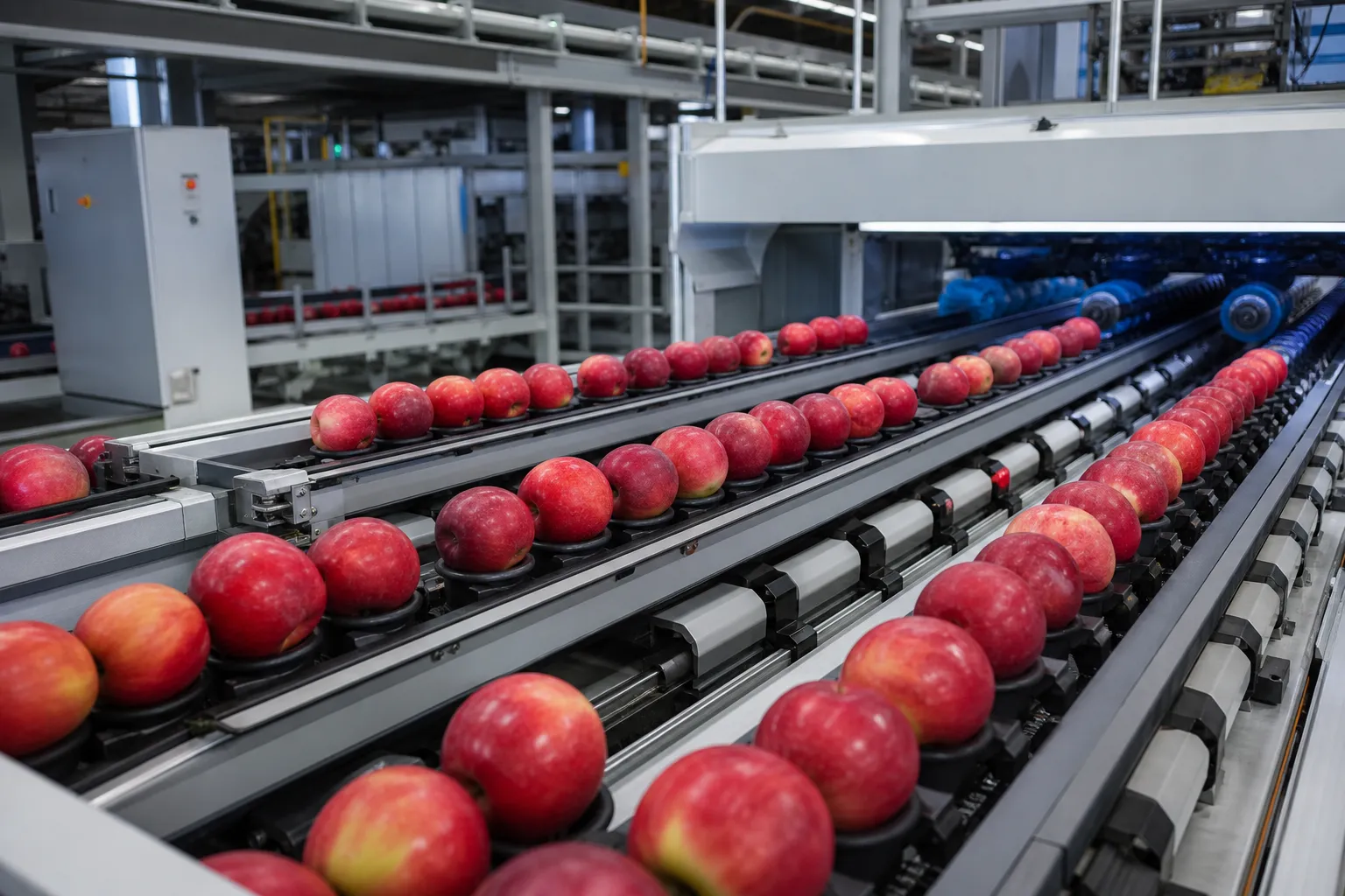 20 metric tons of Gala apples were shipped from Guizhou to Vietnam