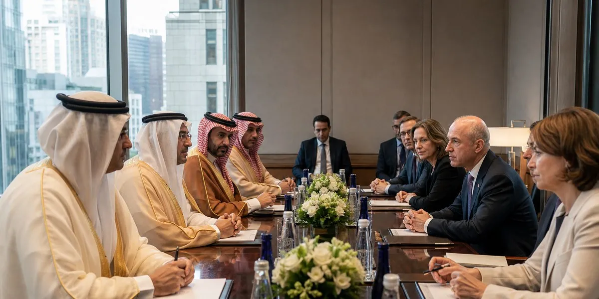 Країни Затоки закликали поглибити партнерство з Францією — Asharq Al-Awsat
