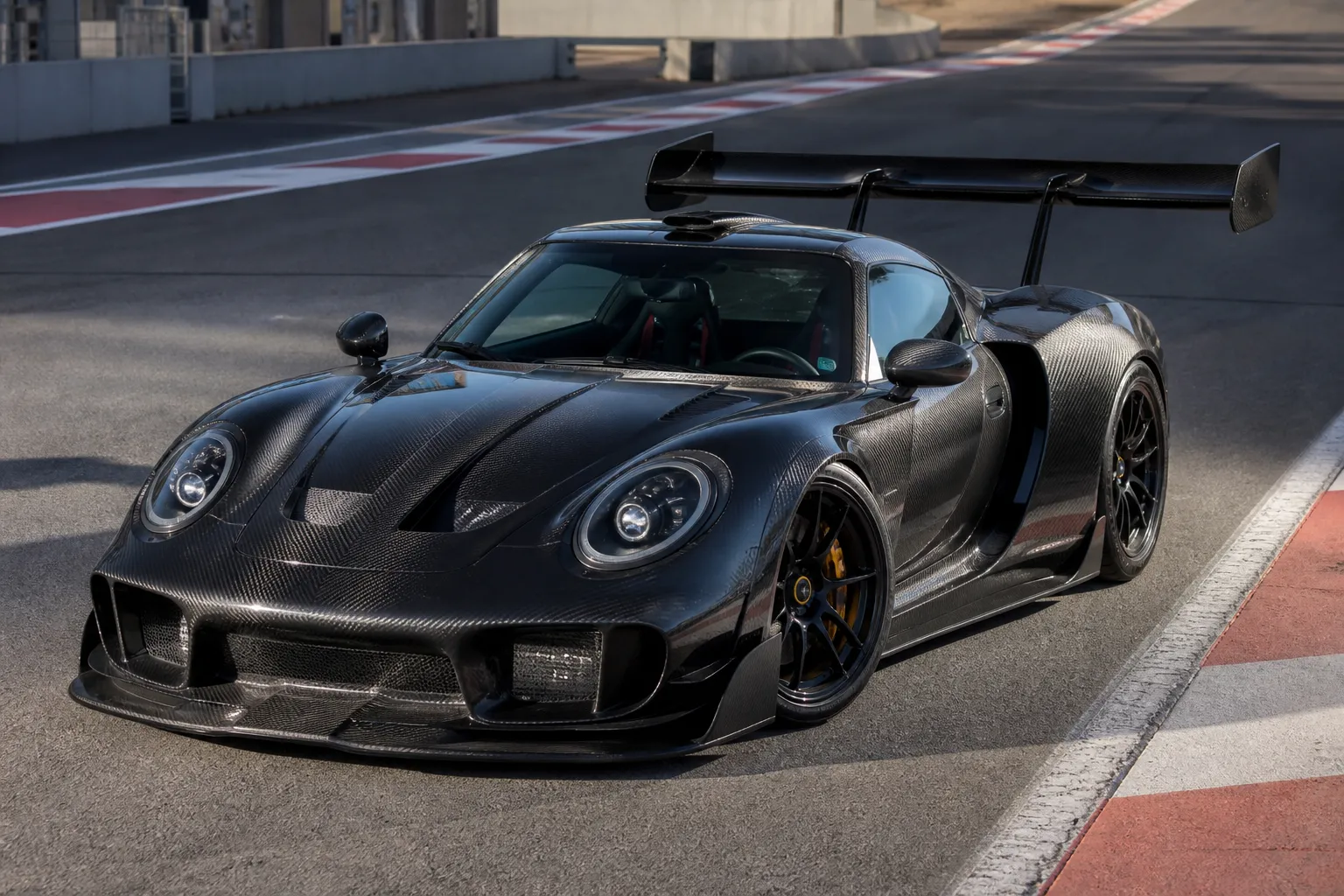 Gunther Werks has created the GXR-Evo road car based on the Porsche 911