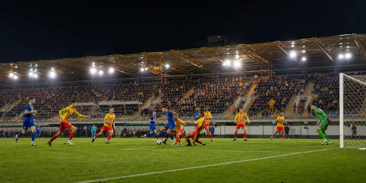 «Гурник» Забже победил «Ягеллонию» 3:1 и вернулся в лидеры — Interia Sport