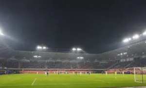 Видео: сборная Украины сенсационно взяла реванш в Лиге наций