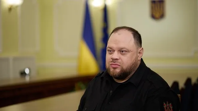 Стефанчук в первый день войны вывез из Рады флаг, Конституцию и Акт о независимости