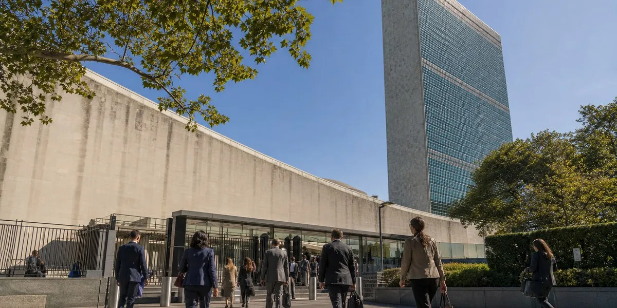 Sekretarz generalny ONZ Guterres wezwał USA i Chiny do dialogu na temat AI — Asharq Al-Awsat