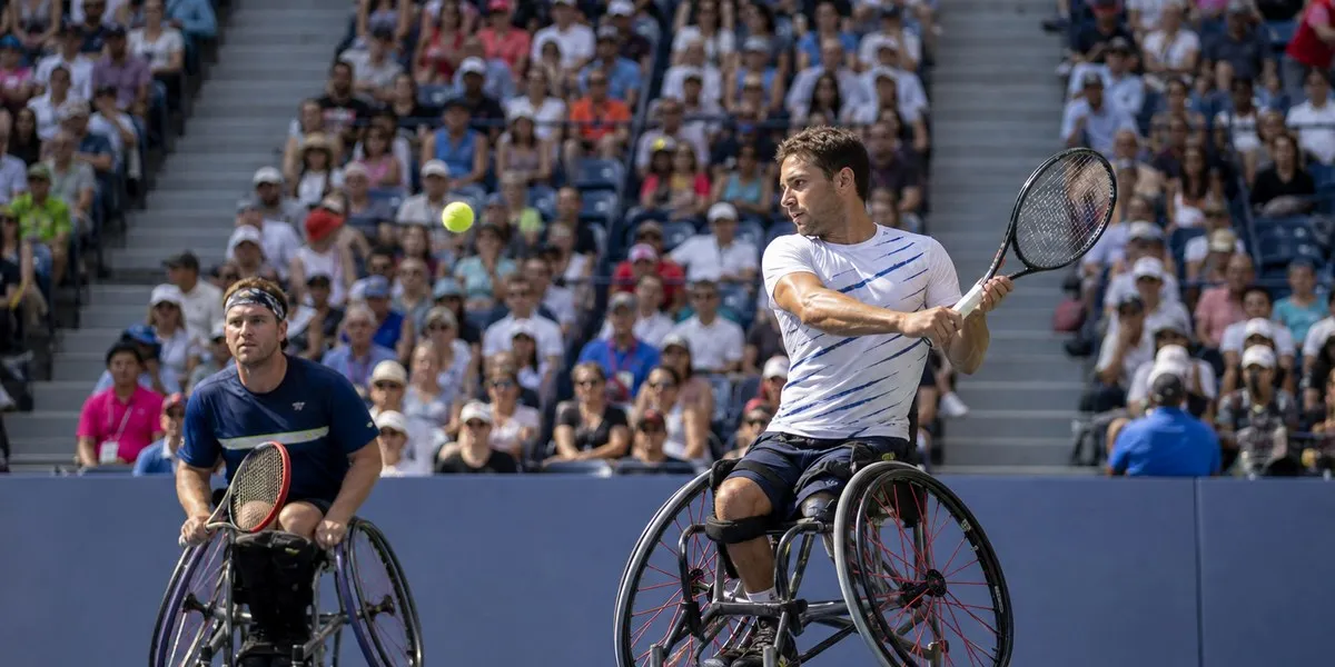 Guy Sasson falls short of calendar Grand Slam in doubles at US Open
