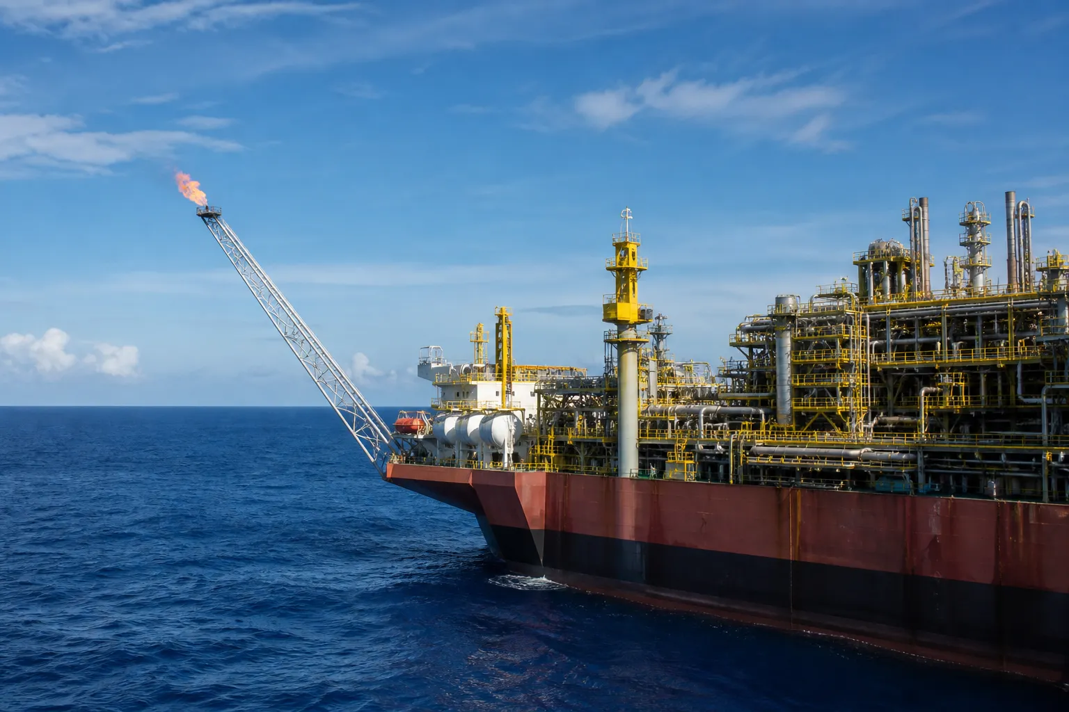 Guyana's share of production at the Stabroek block rose to 39.8%