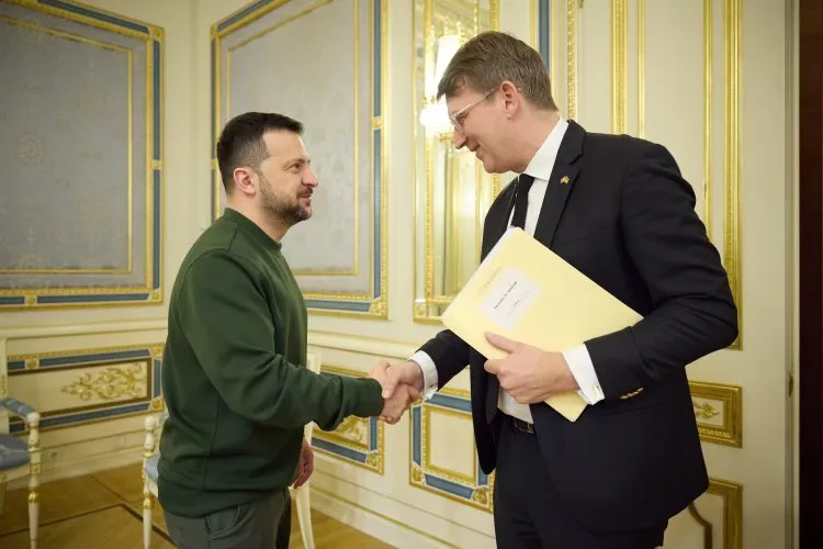 Дания вдвое сократит военную поддержку Украины в 2026 году