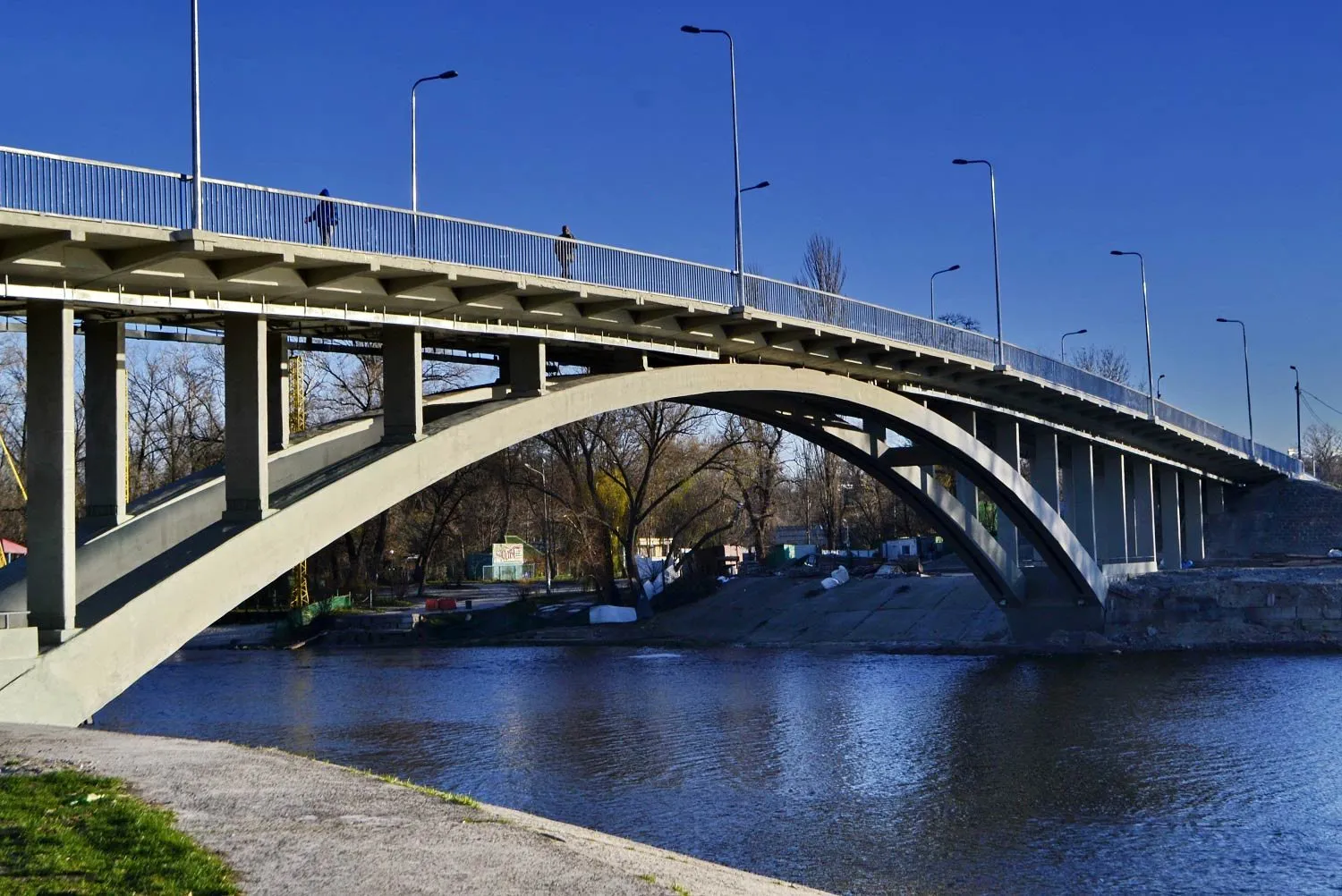 Киян попередили про небезпеку стрибків з Венеційського мосту в Гідропарку