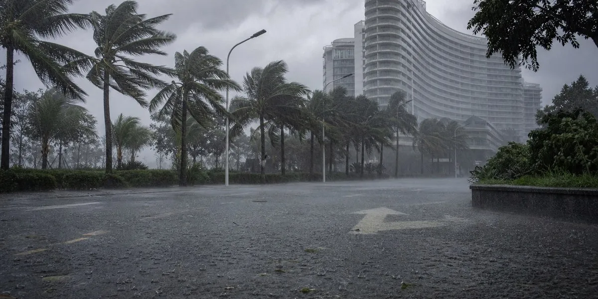 Hainan allocates $2.7 mln for relief after heavy rains — ECNS