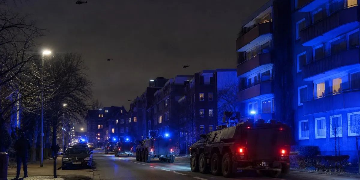 Hamburg holds largest NATO force transit exercise — Deutsche Welle