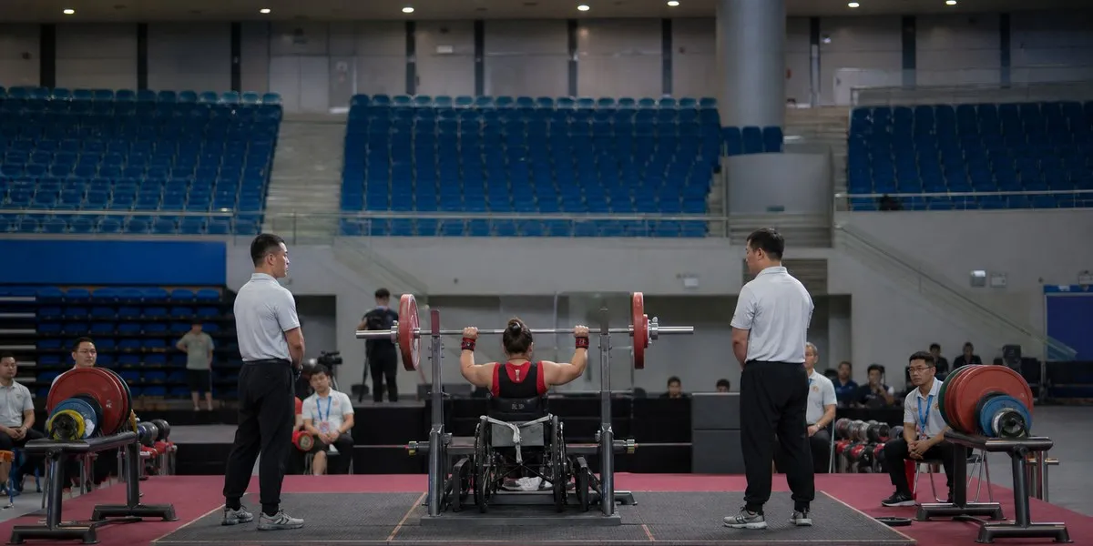 Han Miaoyu podniosła 152 kg i ustanowiła rekord Azji na Igrzyskach Paraazjatyckich — ECNS
