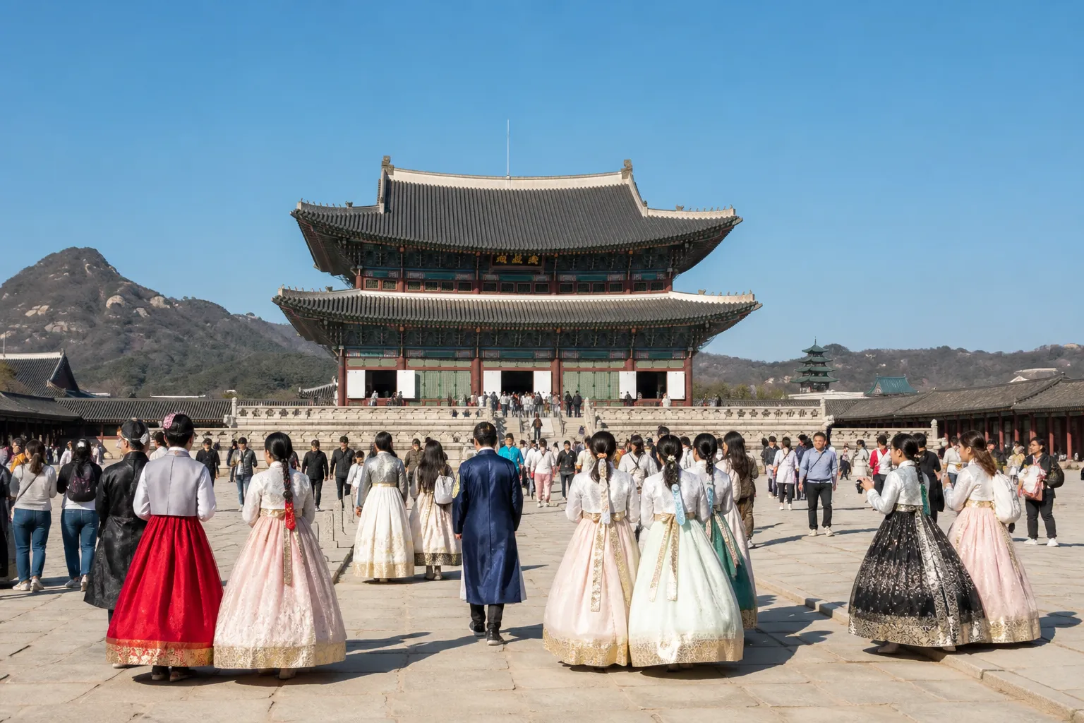 Videos of Chinese creators in hanfu in Seoul spark debate