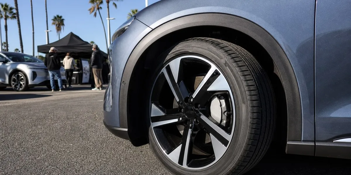 Hankook showcases iON tires for electric vehicles in the US — InsideEVs