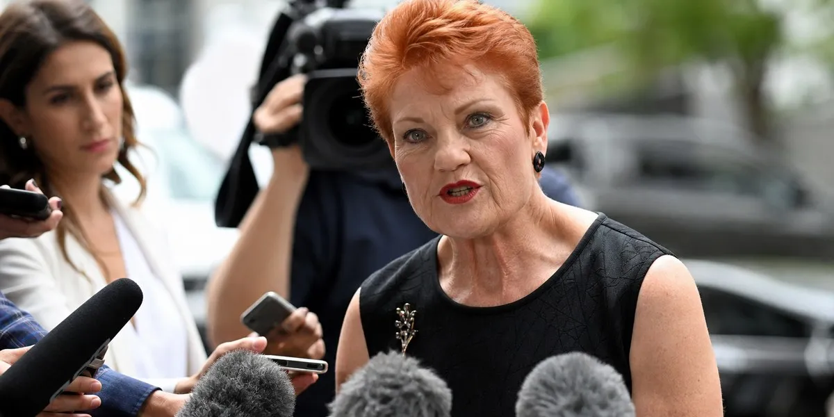 In Australia, One Nation leader conditionally apologizes for remarks about Indigenous peoples