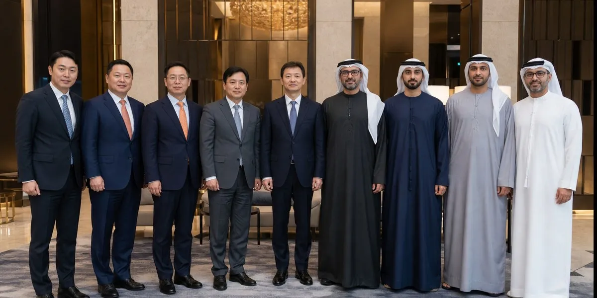 Hanwha expands cooperation with Abu Dhabi in digital finance — Korea Herald