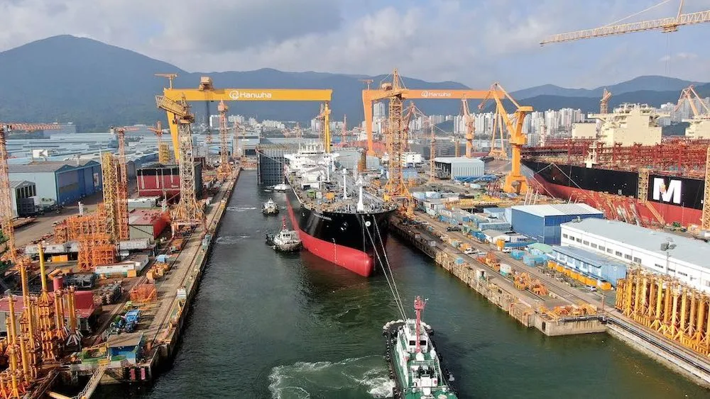 Трамп дозволив будувати кораблі для ВМС США за кордоном