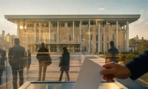 В Доломитах сотни туристов выстроились в очереди за крапфенами