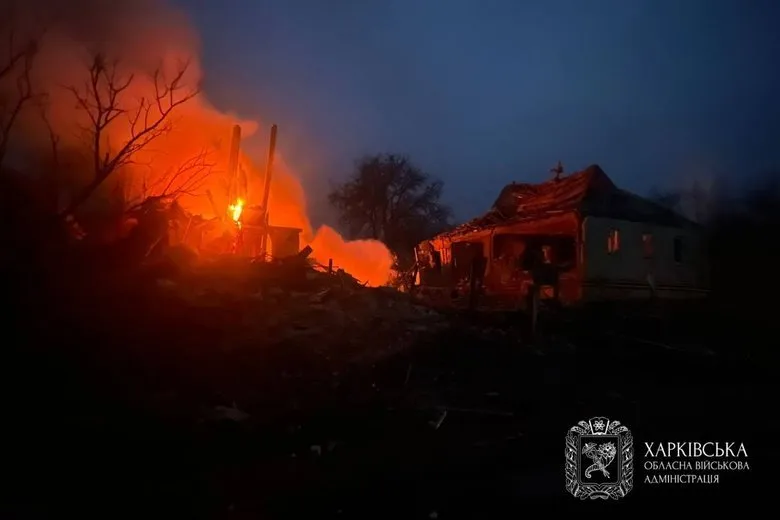 рф обстріляла Харківщину: двоє загиблих, пошкоджена цивільна інфраструктура