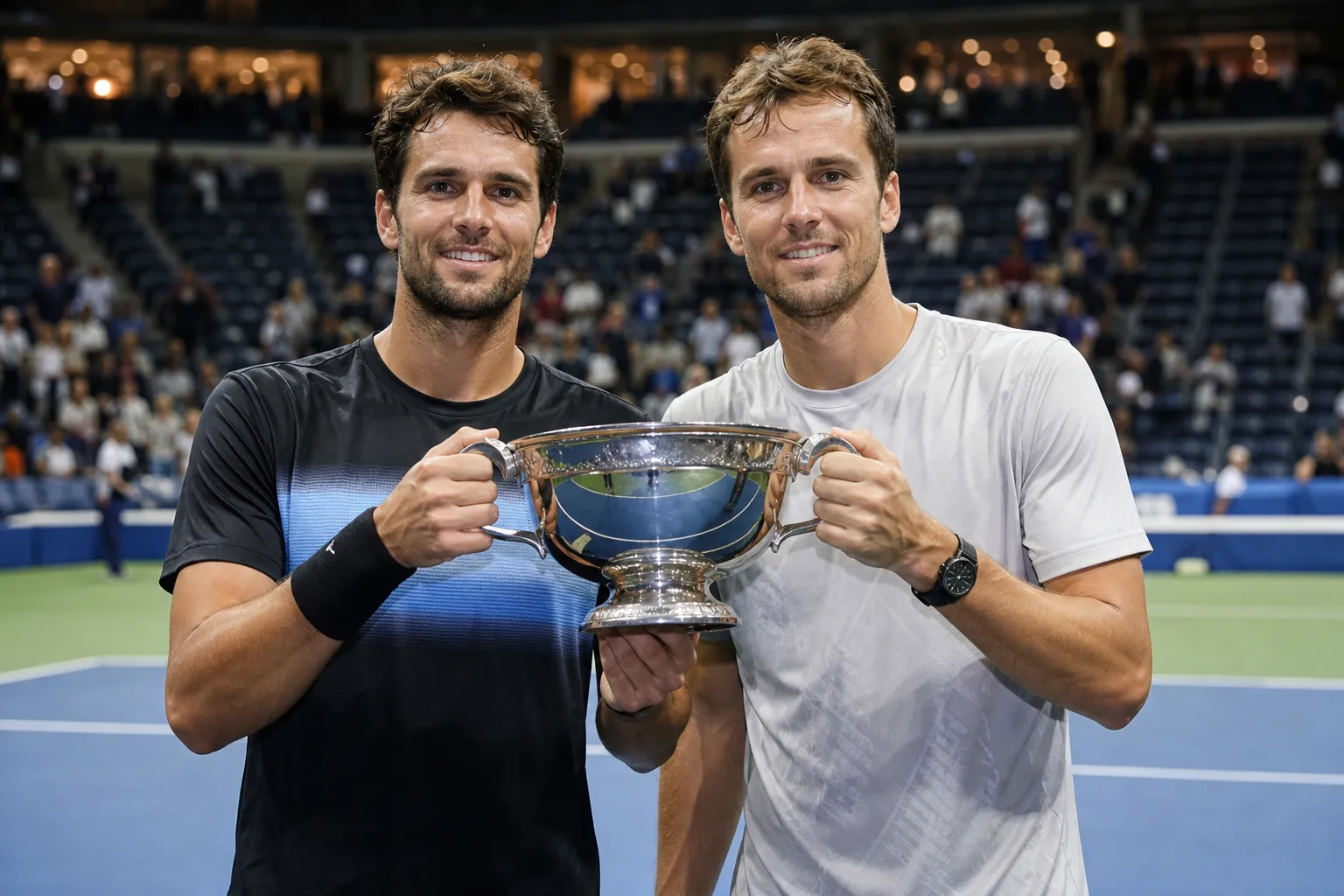 Harrison i Skupski zdobyli tytuł US Open w grze podwójnej mężczyzn w USA