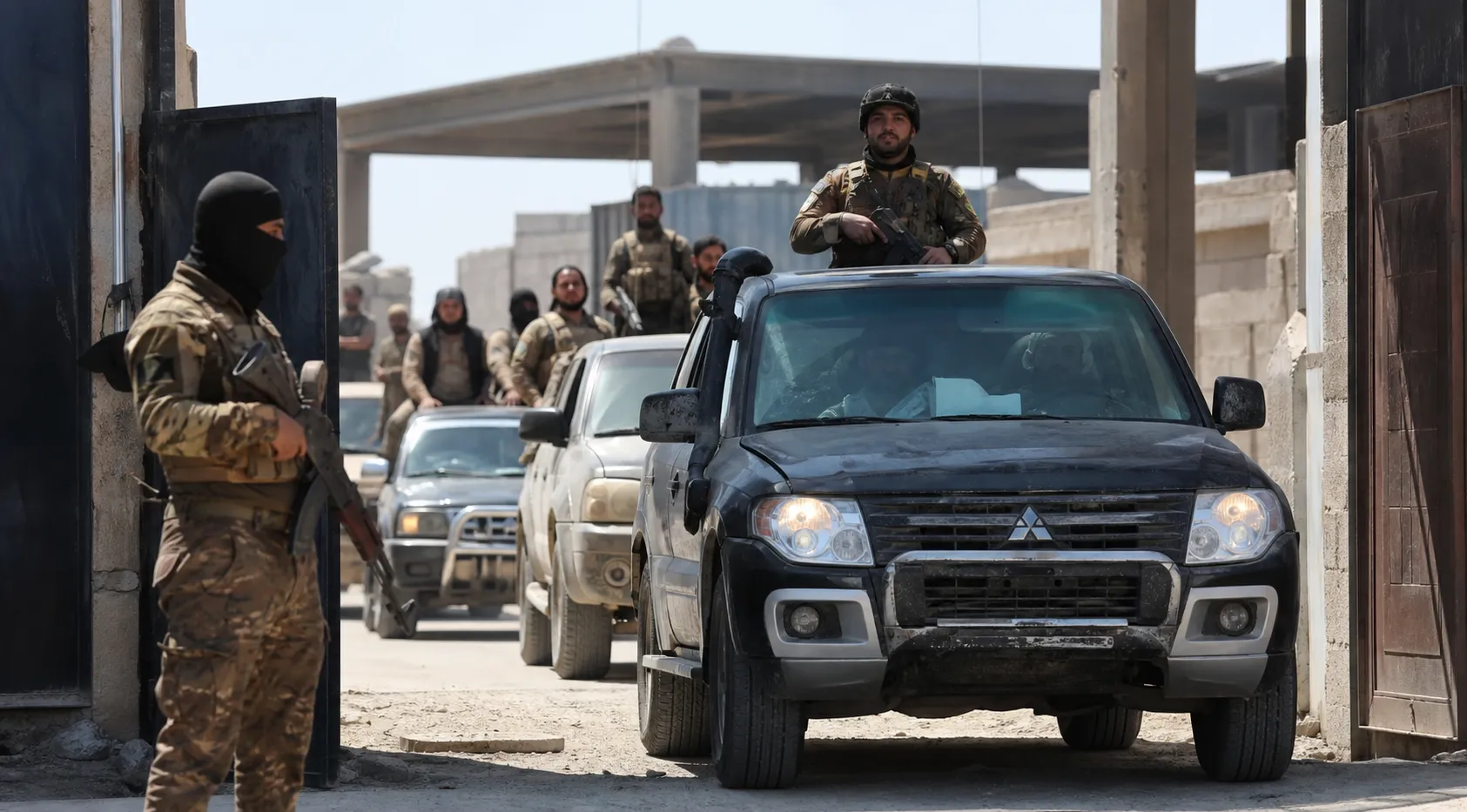 Hasakah deputy governor says SDF integration is nearing completion