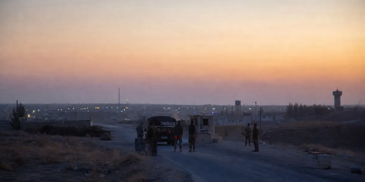 В Хавидже ввели ночной комендантский час после атак — Asharq Al-Awsat