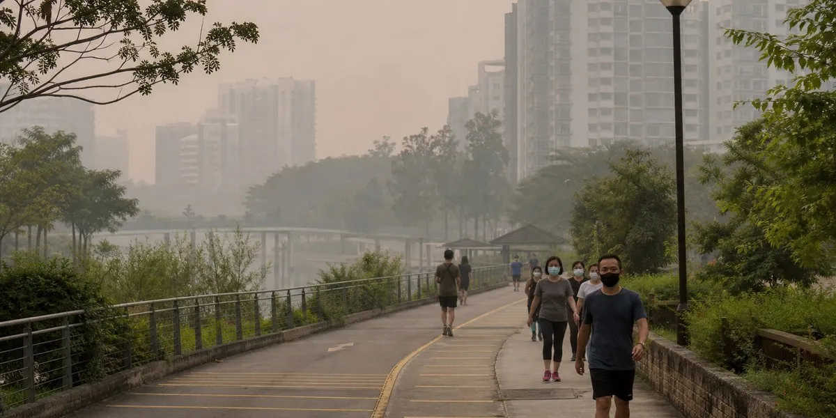 Air quality worsened in three Singapore regions due to haze — Channel NewsAsia