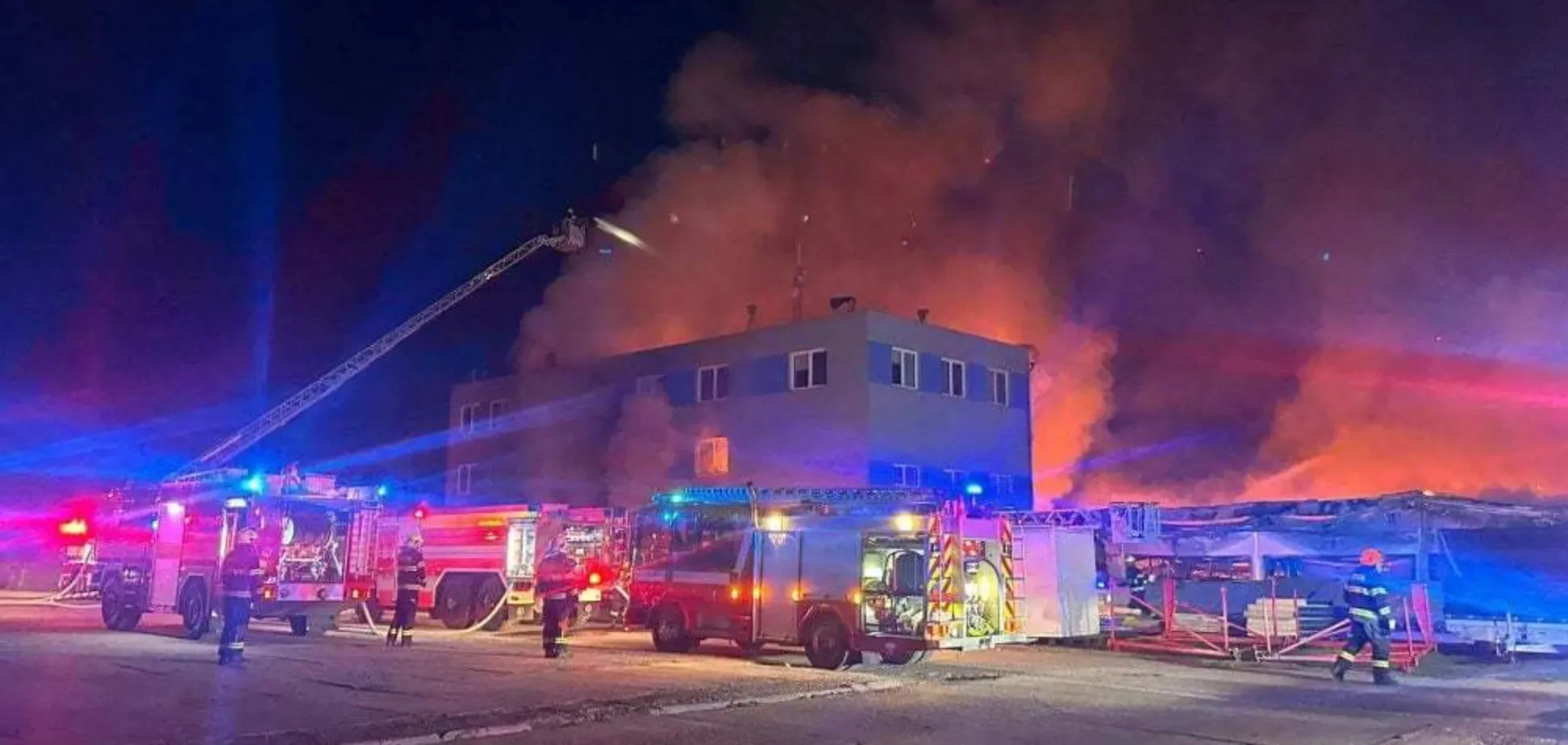 Чехія арештувала п’ять осіб через напад на завод дронів