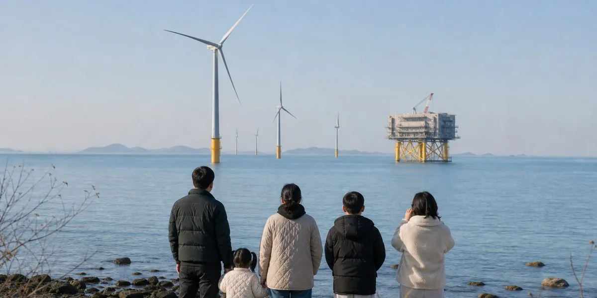 HD Hyundai Heavy 获得泰安风电场变电站合同——《韩国先驱报》