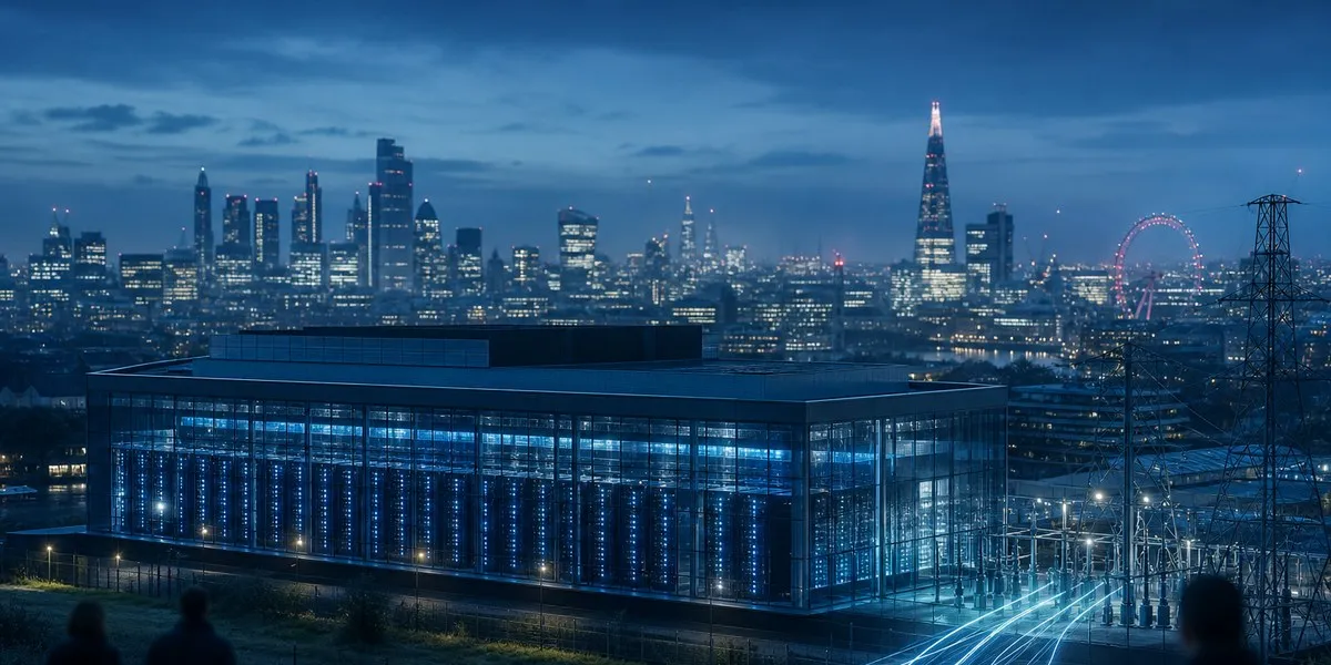Britain announces priority grid connections for data centres — Channel NewsAsia
