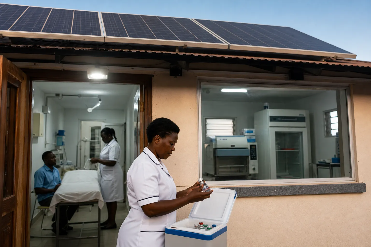Daily Maverick authors call for health to be placed at the center of Africa’s energy transition