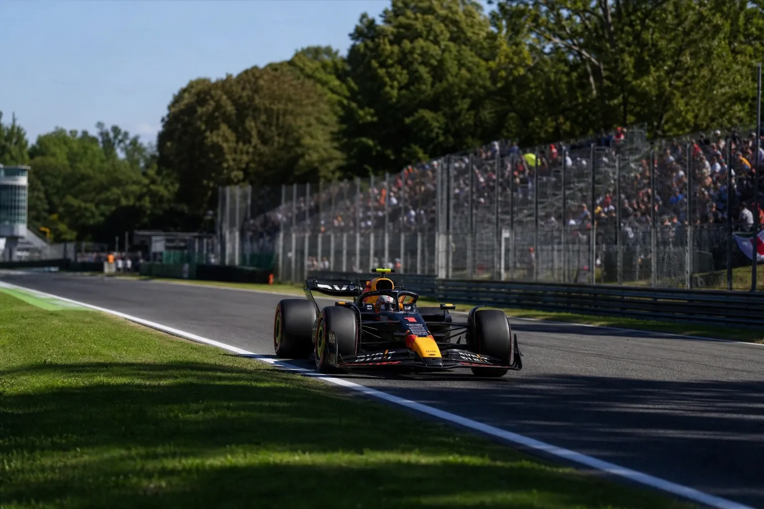 Przed Grand Prix Włoch Formuły 1 ogłoszono zagrożenie upałem