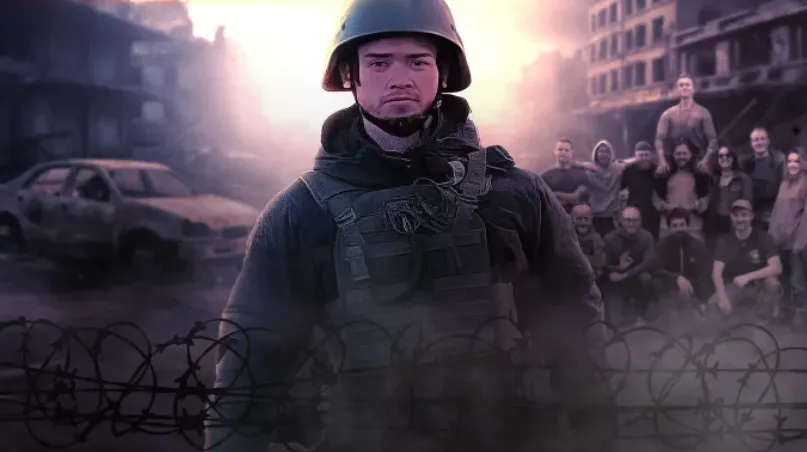 Документальний фільм «Hell Jumper» про війну в Україні отримав міжнародну премію Emmy