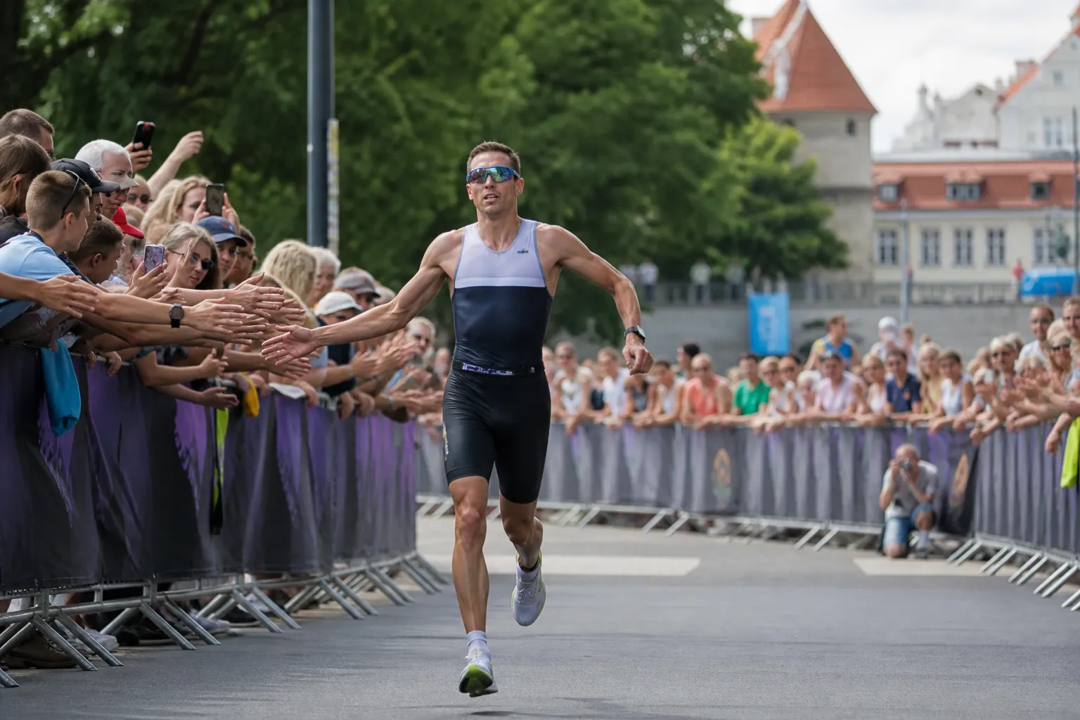 Triathlete Henri Räppo wins Ironman Tallinn 70.3 for the second time