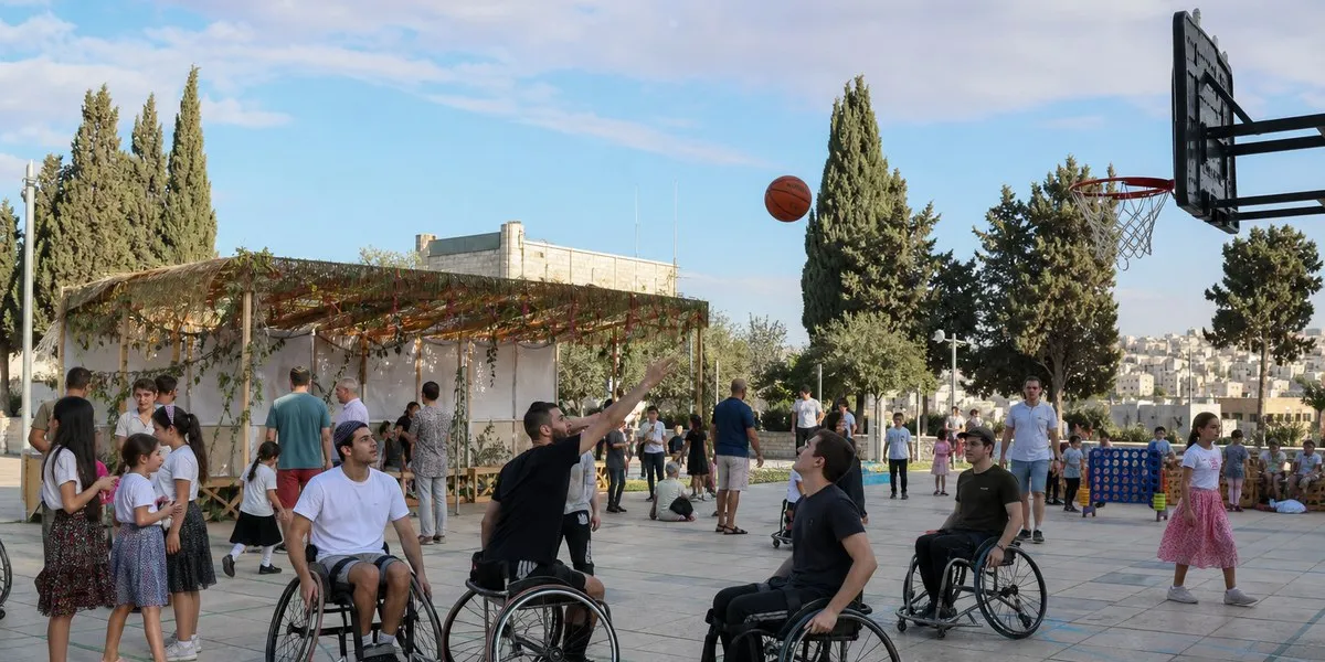 Israeli President Herzog holds Sukkot event in Jerusalem — Jerusalem Post