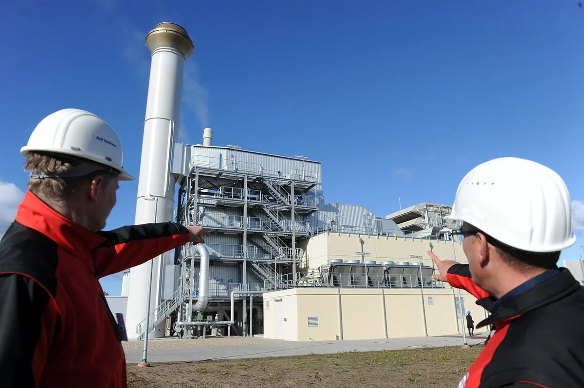 Ультраправі Німеччини вимагають не дарувати Україні газову електростанцію — DPA