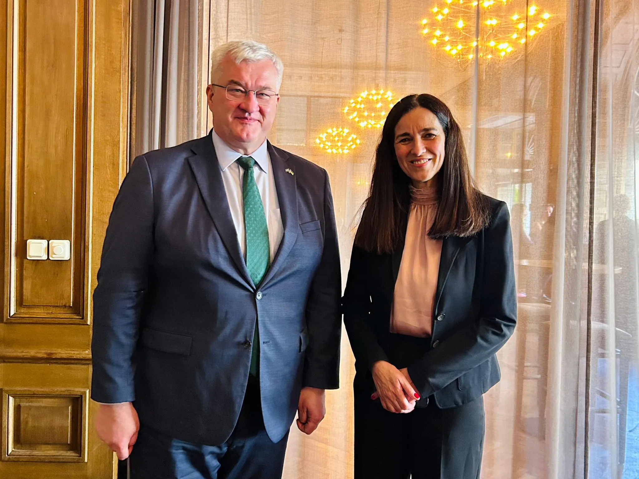 Sibiga and Anita Orban agreed on a new round of consultations between Ukraine and Hungary
