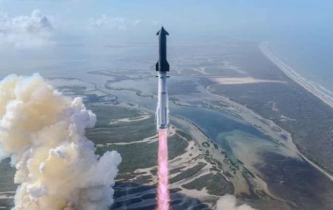 Starship V3 злетів SpaceX випробувала найпотужнішу ракету