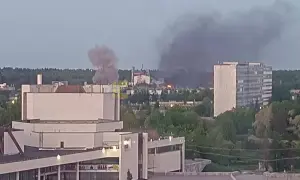 Британские ВВС впервые сбили беспилотник, с помощью которого Россия атаковала Украину