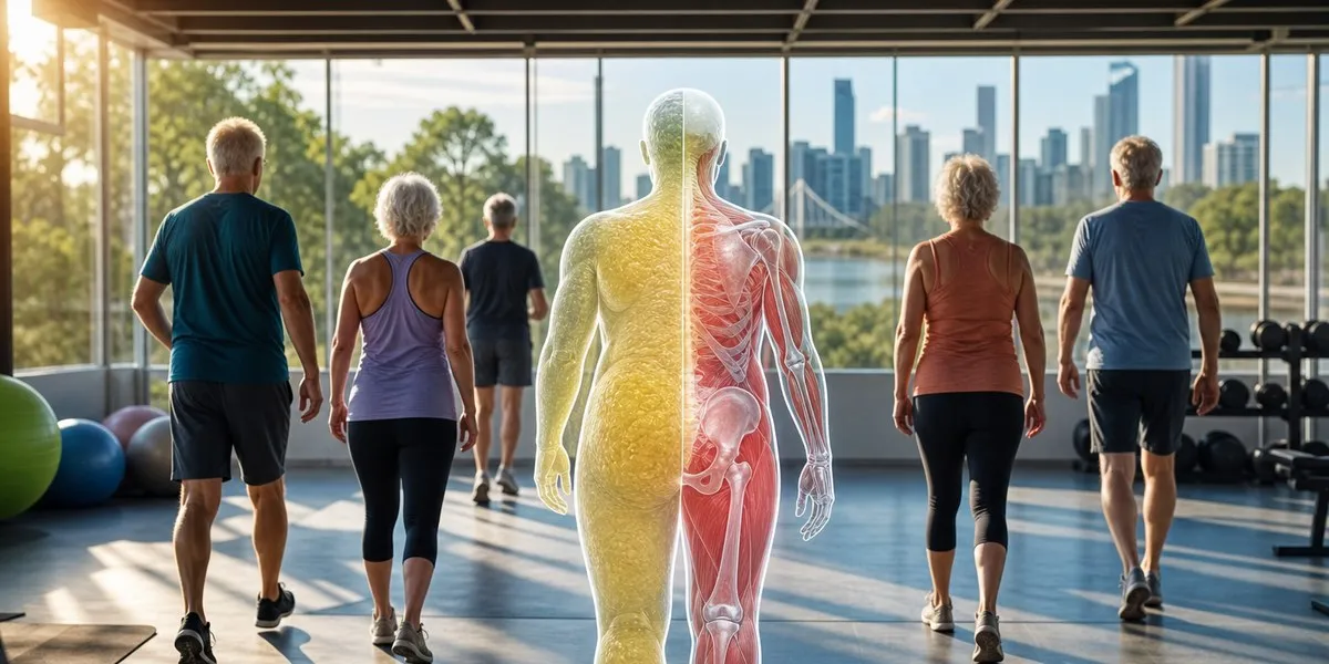 HIIT reduced fat and preserved lean mass in older adults — ScienceDaily