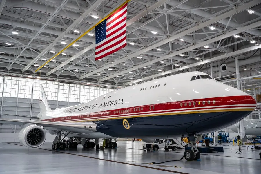 Trump's new Air Force One is estimated to be worth hundreds of millions of dollars
